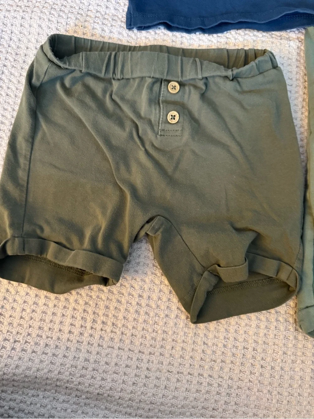 Petit Lem FIRSTS Polo Shirt + Pants & Shorts Set